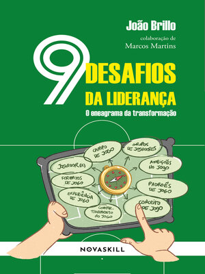 cover image of 9 desafios da liderança